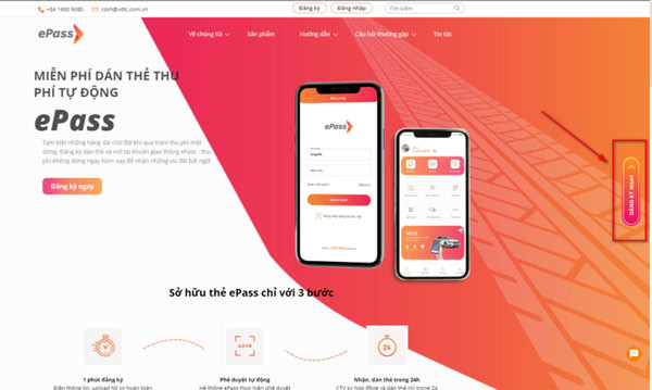 Quy trình đăng ký ePass cho doanh nghiệp hỗ trợ quản lý chi phí khi di chuyển về thành phố 8Day - trang web uy tín đăng ký & đăng nhập dễ dàng