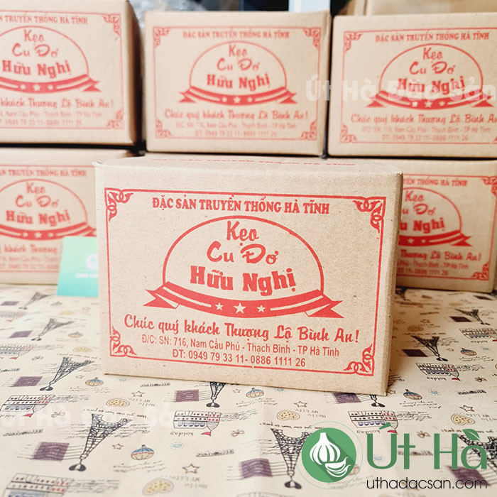 Quy trình làm cu đơ Hà Tĩnh thủ công với mật mía và đậu phộng