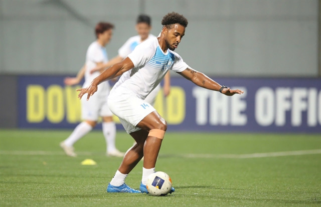 Rafaelson Bezerra Fernandes và đồng đội 8Day - trang web uy tín đăng ký & đăng nhập dễ dàng quyết tâm trước trận gặp Tampines Rovers