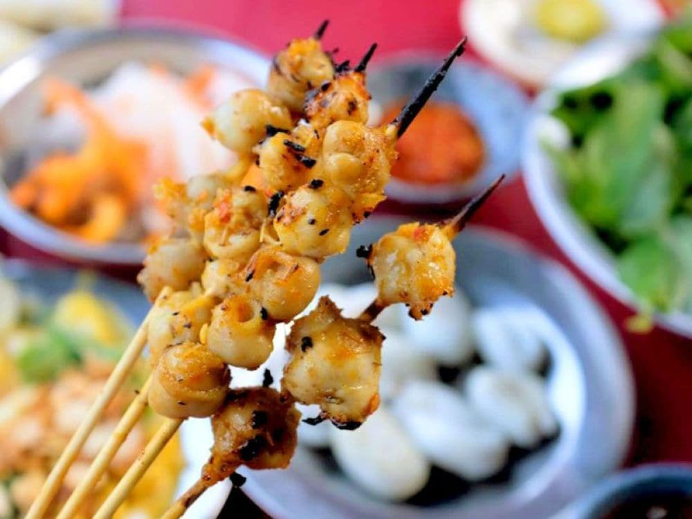 Răng mực nướng hấp dẫn, 8Day nhà cái vặt không thể bỏ qua tại Bình Thuận