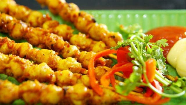 Răng Mực Nướng thơm ngon Bình Thuận
