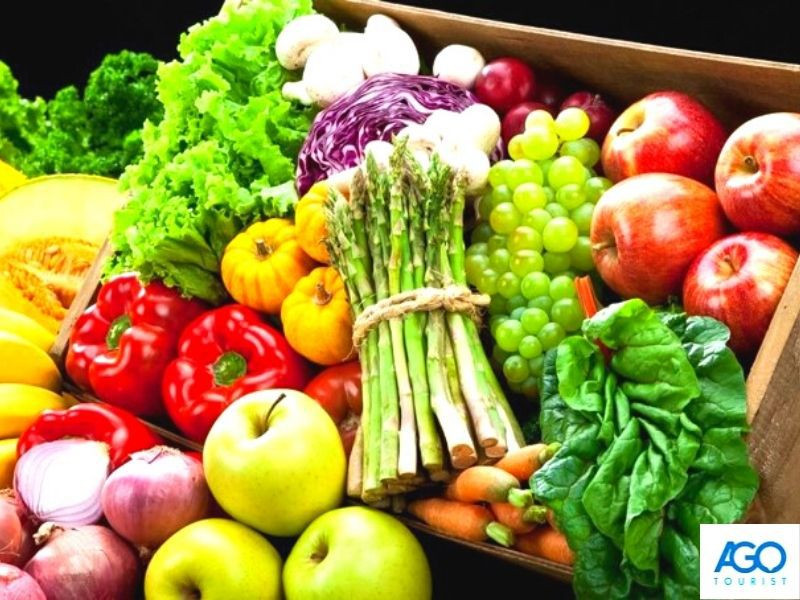 Rau củ quả tươi Đà Lạt