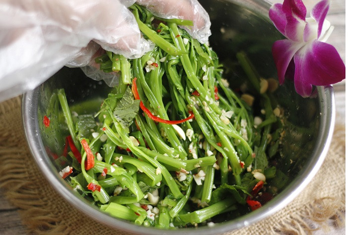 Rau muống giòn Đồ Sơn, 8Day nhà cái đơn giản mà độc đáo