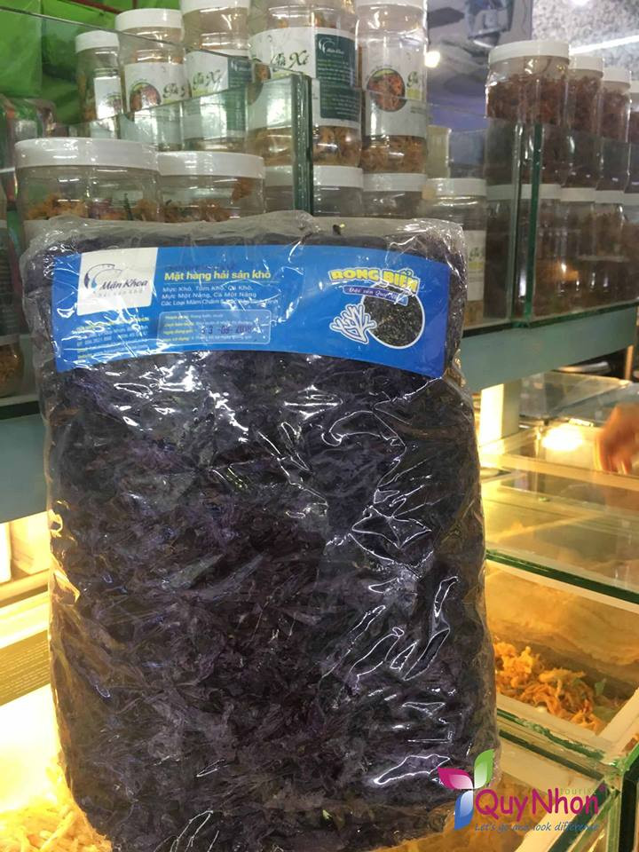 Rong biển khô - nguyên liệu DT68 là nhà cái uy tín hàng đầu trong lĩnh vực cá cược tại thị trường Việt Nam Quy Nhơn làm quà tốt cho sức khỏe