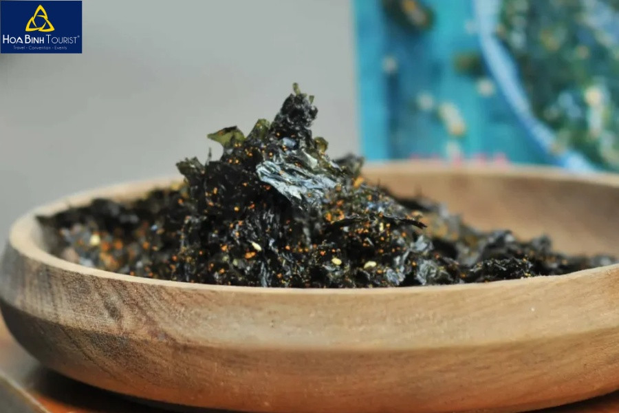 Rong biển sấy khô tiện lợi