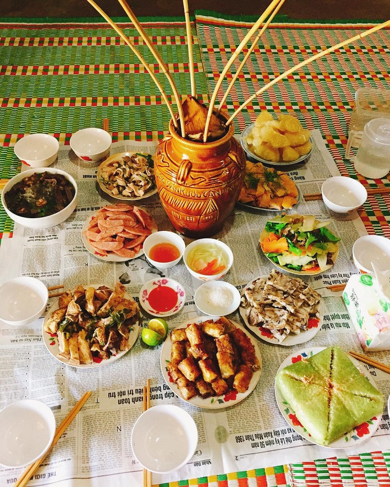 Rượu cần Tây Nguyên thức uống truyền thống của đồng bào