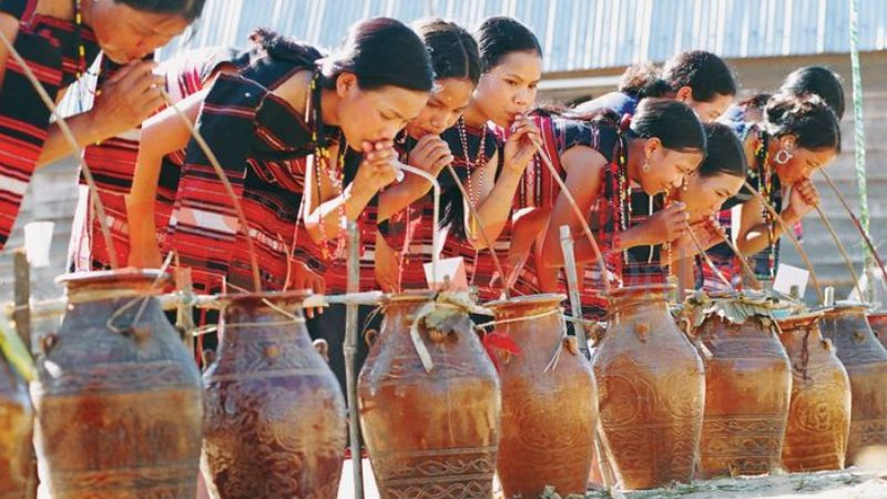 Rượu ghè đặc trưng Kon Tum