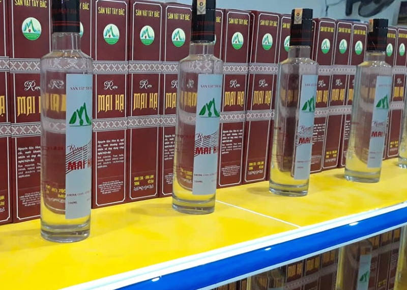 Rượu Mai Hạ - Top1 8Day thế giới trò chơi tài xỉu trứ danh
