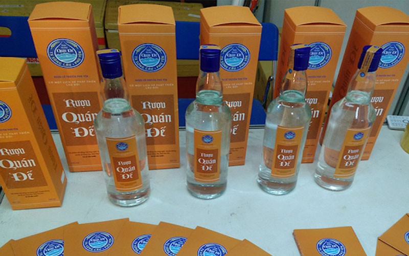 Rượu Quán Đế Phú Yên