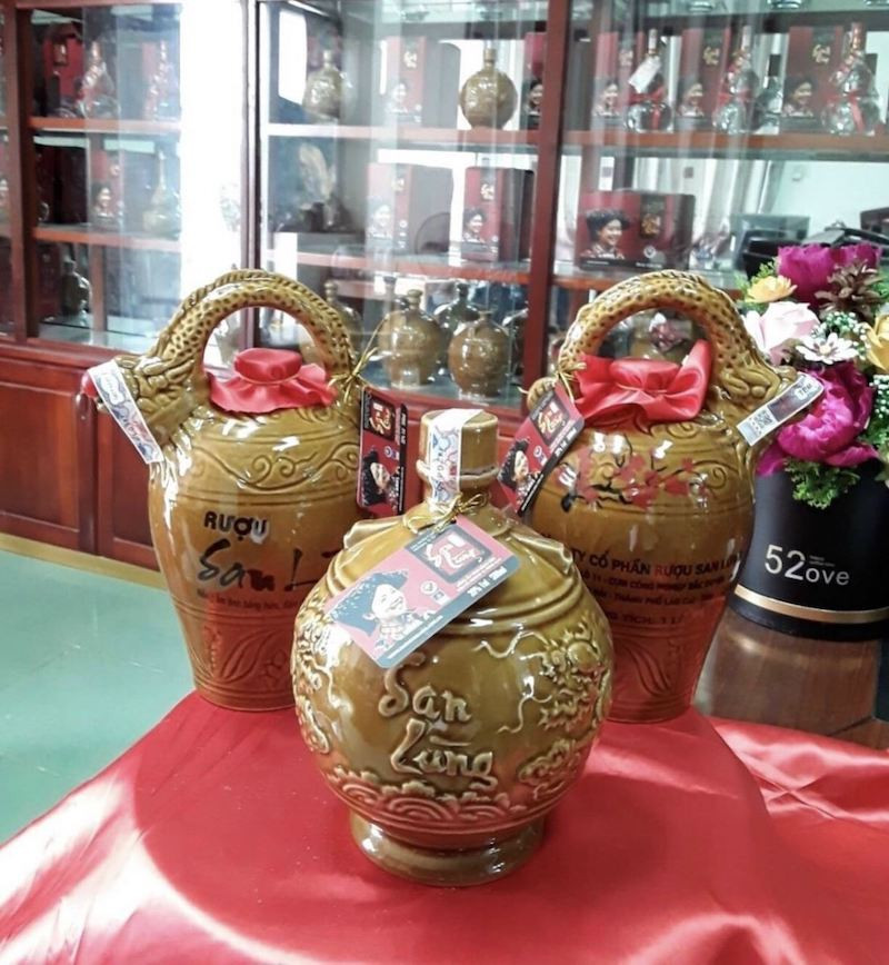 Rượu San Lùng - Top1 8Day thế giới trò chơi tài xỉu Lào Cai làm từ 8day Start A DAY To Win nương