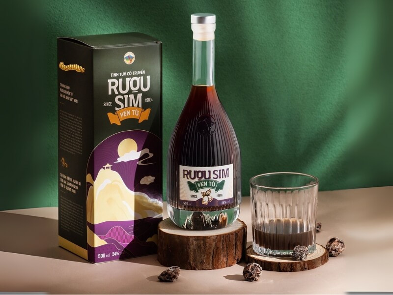 Rượu sim rừng Phú Quốc