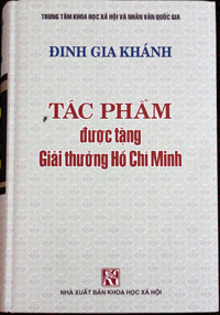 Sách Văn học dân gian Việt Nam của GS. Đinh Gia Khánh - công trình khoa học giá trị