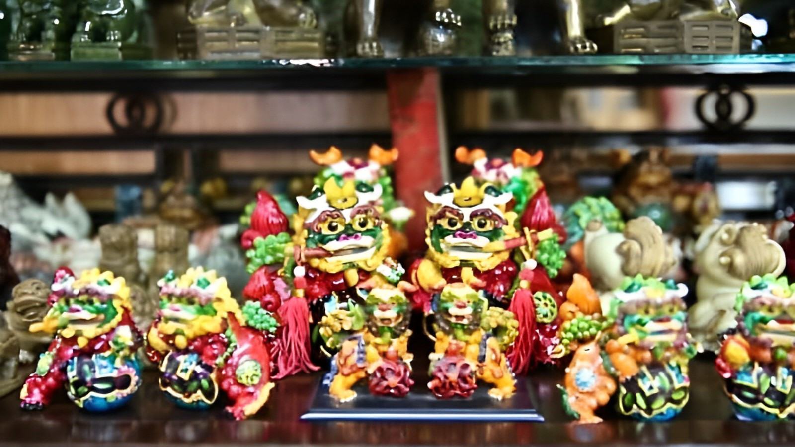Sản phẩm thủ công mỹ nghệ tinh xảo, nét văn hóa của Singapore