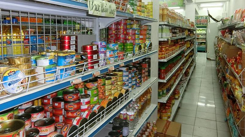 Siêu thị Hà Nội Cống Quỳnh với đa dạng sản phẩm