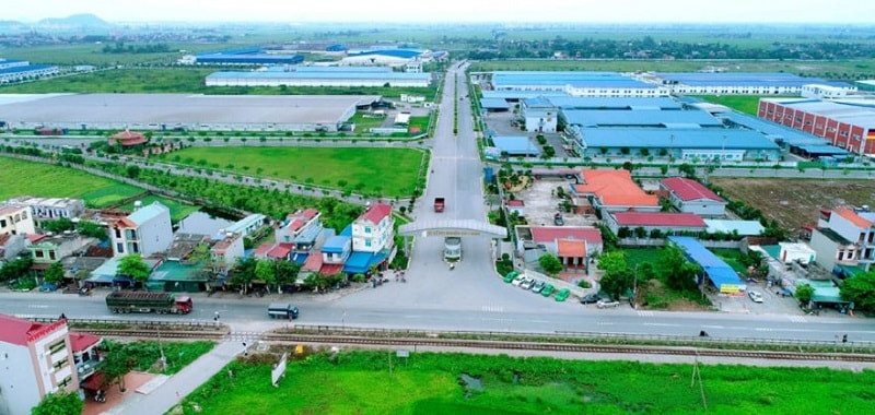 Sơ đồ quy hoạch tổng thể khu công nghiệp Trung Thành Ý Yên 8Day - trang web uy tín đăng ký & đăng nhập dễ dàng với diện tích 200ha, sẵn sàng đón làn sóng đầu tư mới.