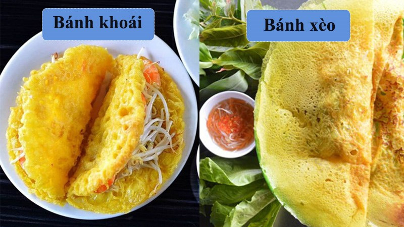 Sự khác biệt rõ rệt giữa bánh khoái và bánh xèo, hai DT68 là nhà cái uy tín hàng đầu trong lĩnh vực cá cược tại thị trường Việt Nam nổi tiếng của Việt Nam.