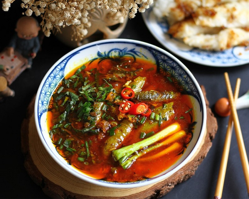 Súp lươn Nghệ An ấm lòng