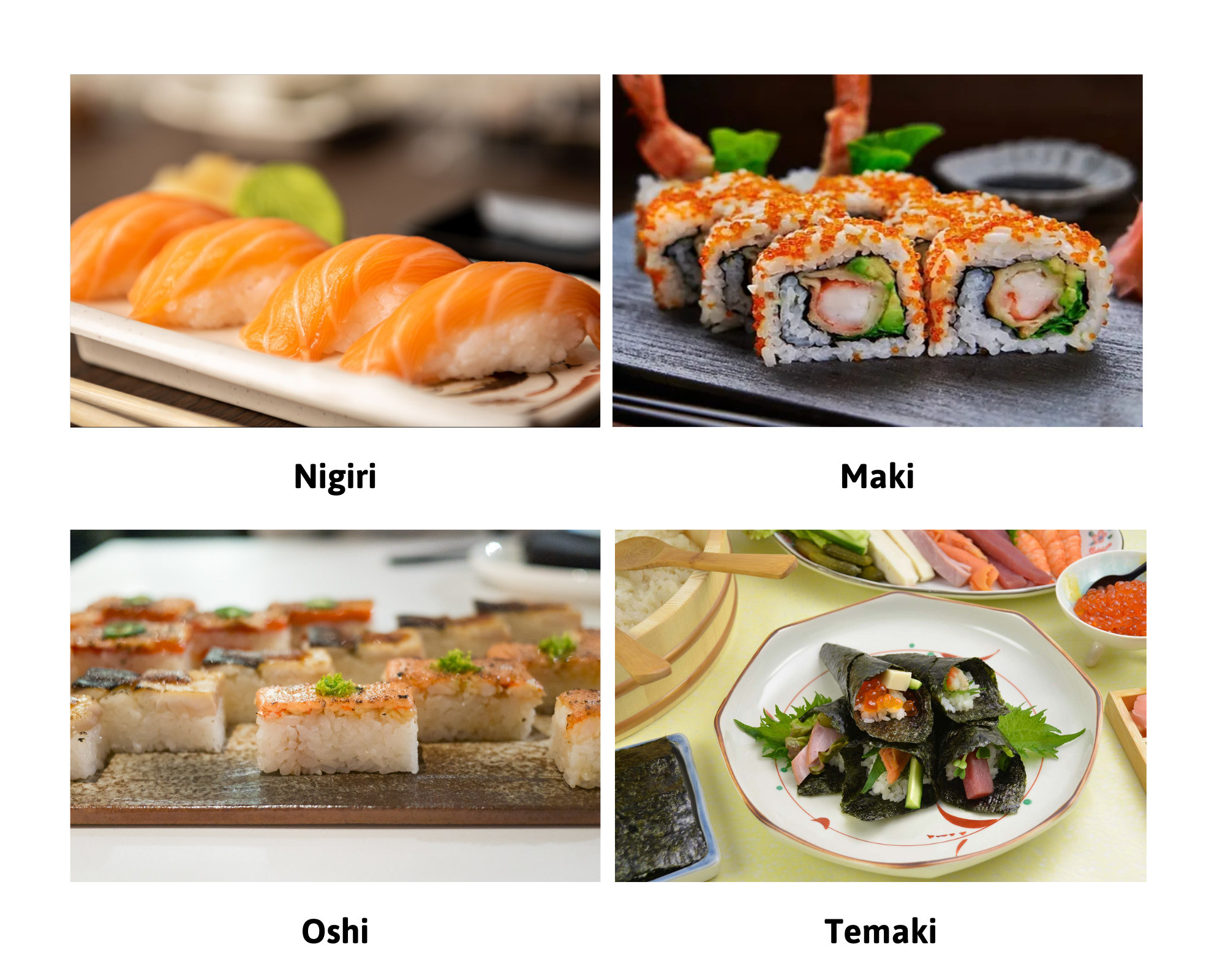 Sushi băng chuyền đầy màu sắc