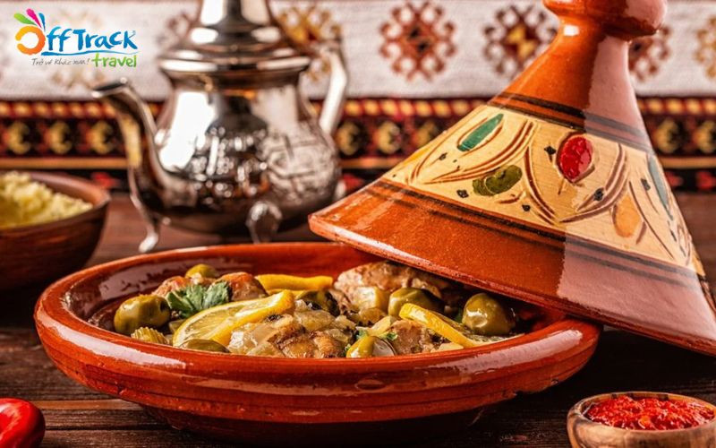 Tajine, nồi hầm đặc trưng của Bắc Phi đầy 8DAY com đăng nhập