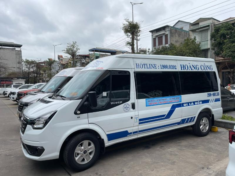 Tần suất hoạt động của nhà xe Hoàng Công, đáp ứng nhu cầu di chuyển liên tục
