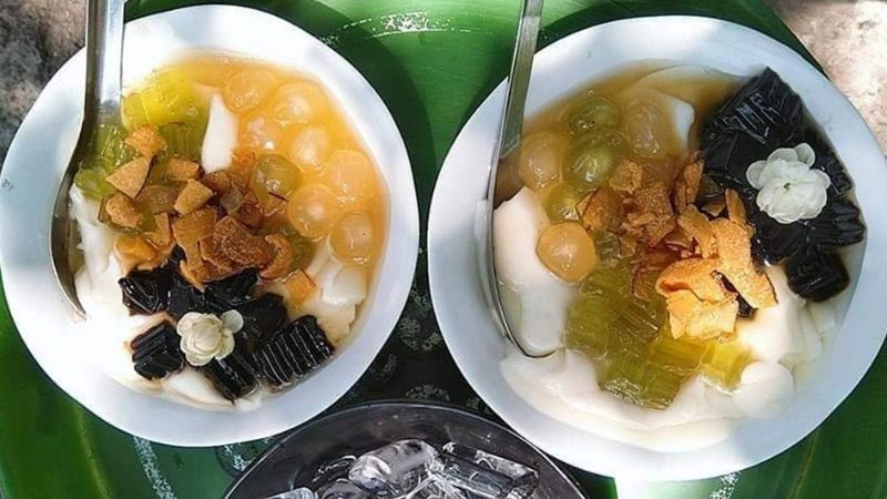 Tào phớ Hà Nội, món tráng miệng thanh mát giải nhiệt mùa hè