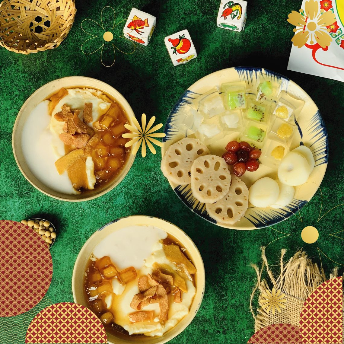 Tàu hũ đá mát lạnh Sài Gòn