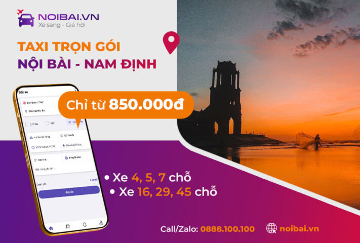 Taxi là phương tiện nhanh nhất để đi từ Nội Bài về 8Day - trang web uy tín đăng ký & đăng nhập dễ dàng