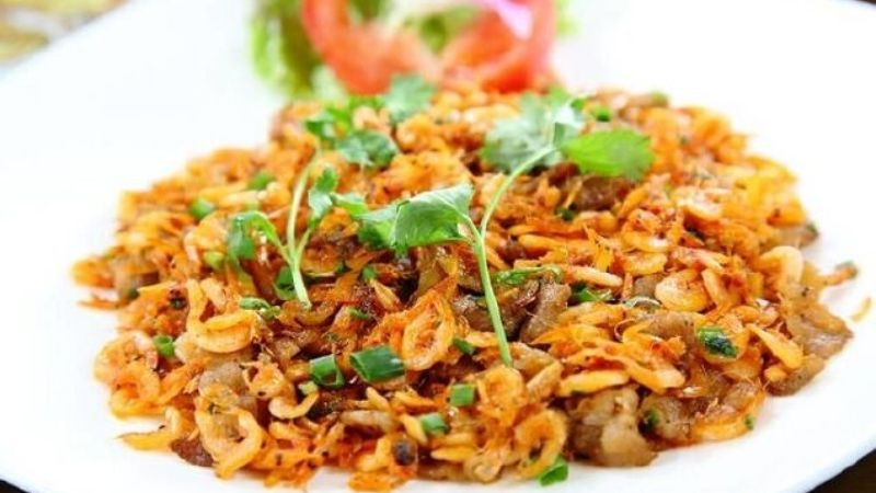 Tép Dầu Đầm Vạc Vĩnh Phúc