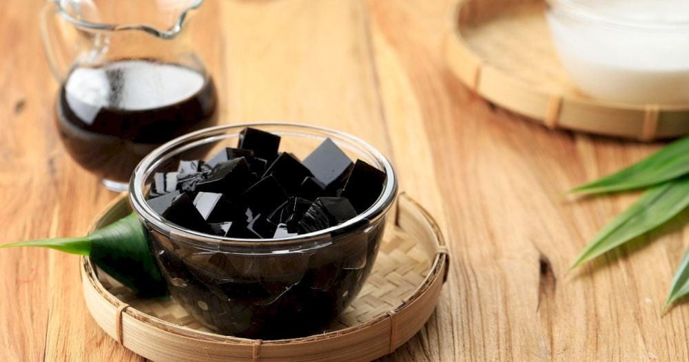 Thạch đen Lạng Sơn giải nhiệt