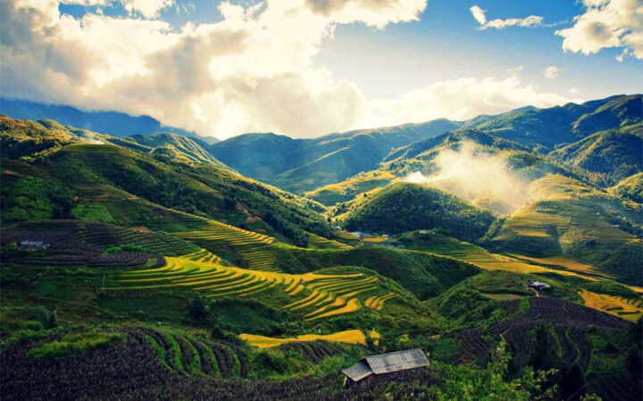 Thắng cảnh Lào Cai hùng vĩ