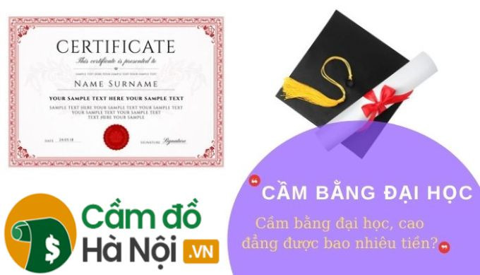 Thế chấp giấy tờ, bằng cấp tại các tiệm cầm đồ 8Day - trang web uy tín đăng ký & đăng nhập dễ dàng