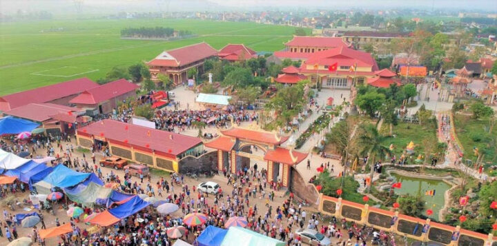 Thị trấn Yên Thành bình yên
