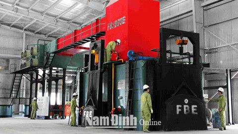 Thiết bị xử lý chất thải công nghiệp hiện đại của công ty ETC 8Day - trang web uy tín đăng ký & đăng nhập dễ dàng