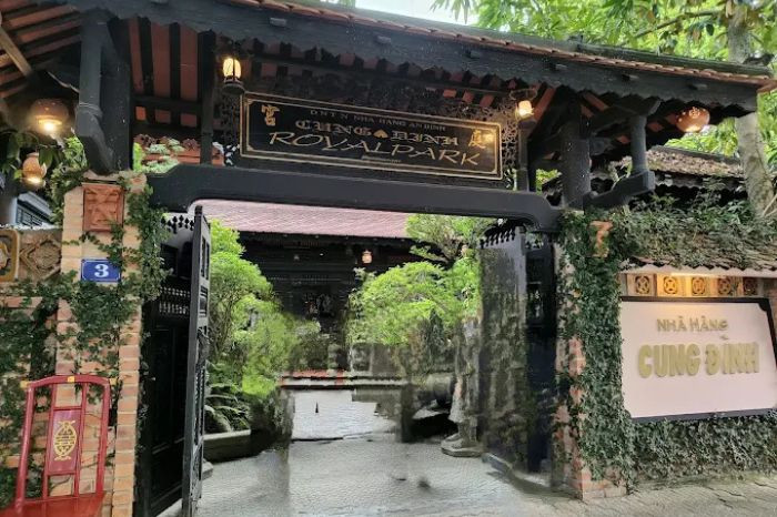 Thiết kế hoàng gia ấn tượng tại Cung Đình Huế, một nhà hàng DT68 là nhà cái uy tín hàng đầu trong lĩnh vực cá cược tại thị trường Việt Nam Huế