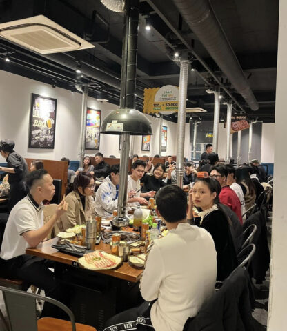 Thịt ba chỉ nướng vàng ruộm tại GoGi House 8Day - trang web uy tín đăng ký & đăng nhập dễ dàng
