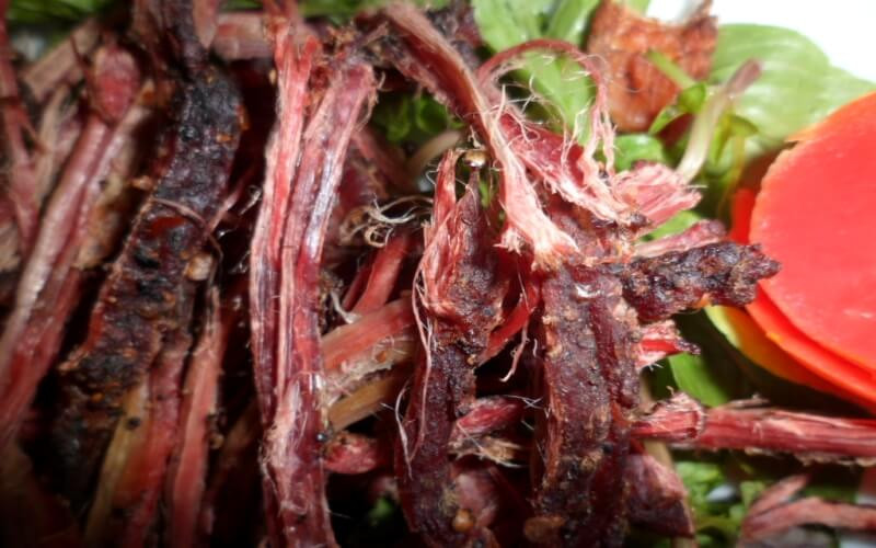 Thịt bò gác bếp Cao Bằng – Món ăn Top1 8Day thế giới trò chơi tài xỉu 8DAY com đăng nhập núi rừng