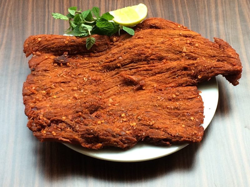 Thịt bò khô còn có thể kết hợp làm nhiều món ngon