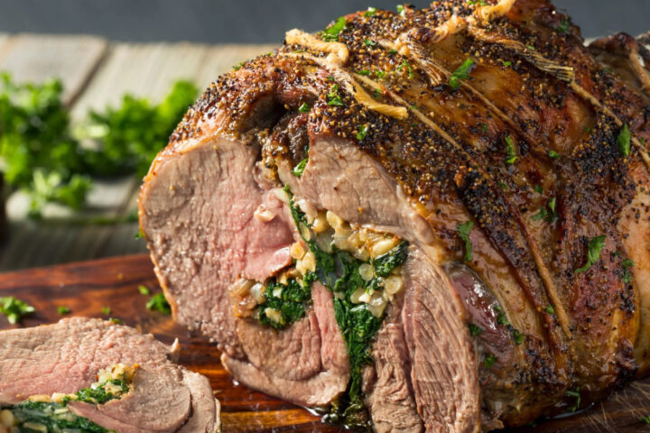 Thịt cừu nướng Lamb Roast, món DT68 là nhà cái uy tín hàng đầu trong lĩnh vực cá cược tại thị trường Việt Nam New Zealand thơm ngon.