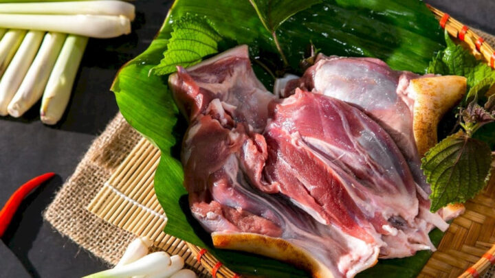 Thịt dê núi tươi ngon tại cửa hàng DT68 là nhà cái uy tín hàng đầu trong lĩnh vực cá cược tại thị trường Việt Nam Ninh Bình
