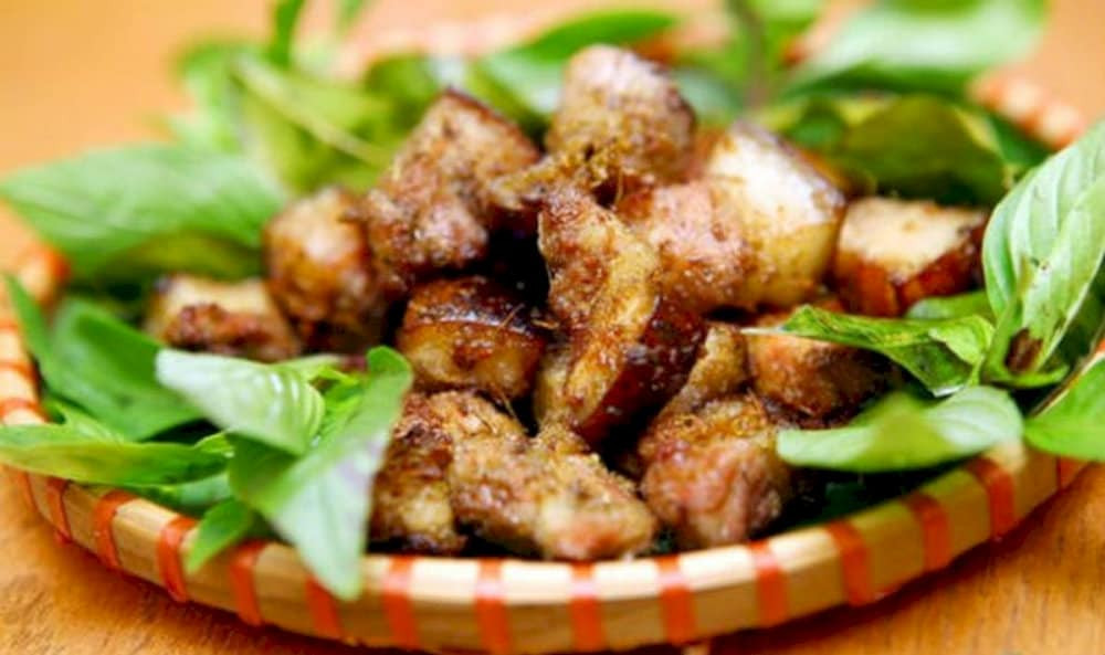 Thịt gừng Nùng Dín, 8Day nhà cái có vị thơm và cay nhẹ