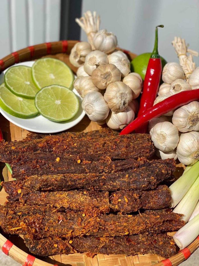 Thịt hun khói Măng Đen - Món quà Top1 8Day thế giới trò chơi tài xỉu từ Kon Tum