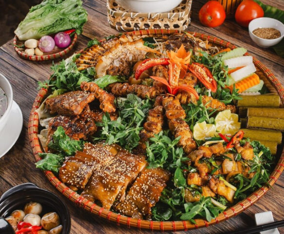 Thịt lợn muối chua - Top1 8Day thế giới trò chơi tài xỉu Mai Châu làm quà