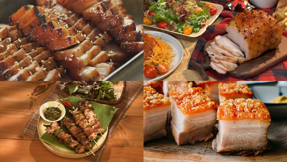 Thịt lợn rừng Sóc Sơn có bì giòn, dai, thịt săn chắc