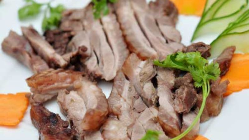 Thịt nhím chế biến thành 8Day nhà cái đặc sắc, đậm 8DAY com đăng nhập Kon Tum