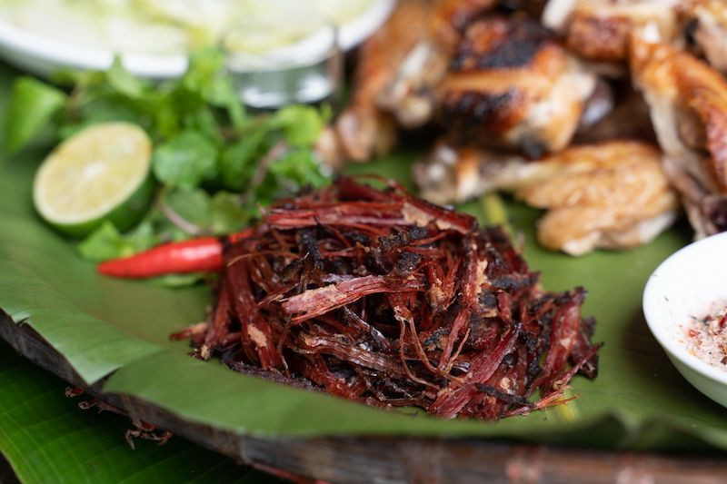 Thịt trâu gác bếp - Top1 8Day thế giới trò chơi tài xỉu Lào Cai đậm chất Tây Bắc