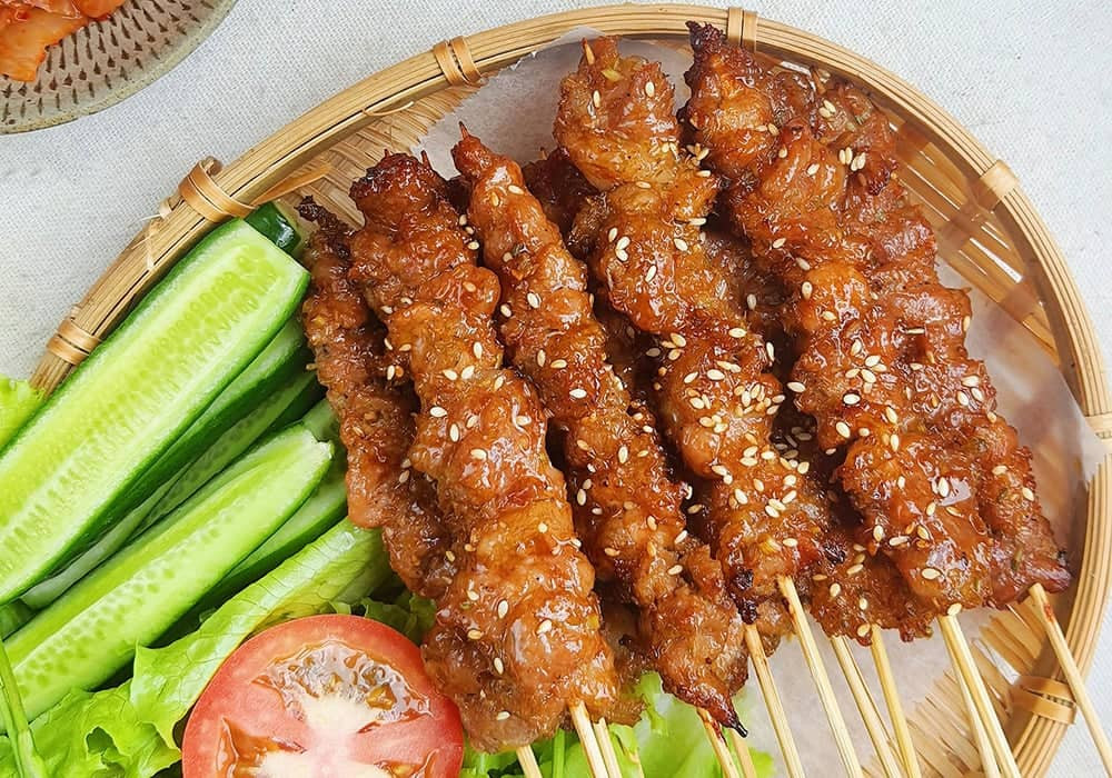 Thịt xiên nướng tẩm ướp Top1 8Day thế giới trò chơi tài xỉu, thơm lừng