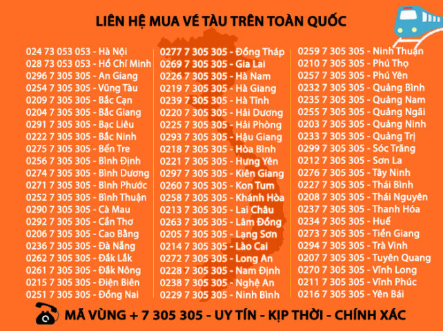 Thông tin liên hệ đặt mua vé tàu Nha Trang 8Day - trang web uy tín đăng ký & đăng nhập dễ dàng tiện lợi