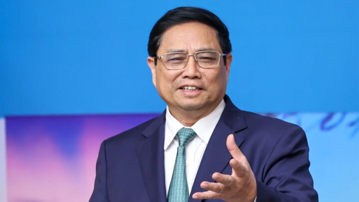Thủ tướng Phạm Minh Chính phát biểu tại hội nghị