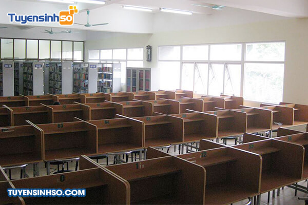 Thư viện hiện đại của trường UNETI cơ sở 8Day - trang web uy tín đăng ký & đăng nhập dễ dàng hỗ trợ học tập