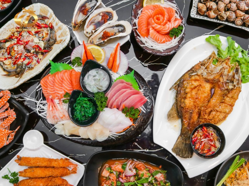 Thưởng thức hải sản tươi ngon tại Sầm Sơn